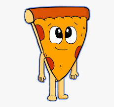 Transparent Smile Clipart - Pizza Cartoon Png, Png Download ...