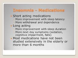 Sleep Disorders In The Elderly Ppt Download
