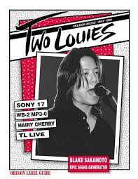 You can easily wear it on your wrist or suspend on the shirt or pocket. 2l May 99 Label Two Louies Magazine