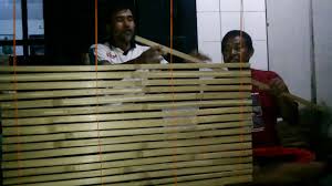 Setelah jelas penempatannya, dilanjutkan dengan membuat model struktural 1:50 dari skala bambu. Cara Membuat Kerai Atau Tirai Bambu Youtube