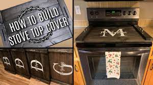 How To Make A Stove Top Cover Serving Tray Noodle Board Youtube Stove Top Cover Diy Wood Stove Wooden Diy