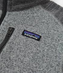 We are taking care of the new. Patagonia Better Sweater Jacket Nickel Forge Grey Fitforhealth