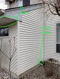 To figure out exactly where the wires are, you'll look for the outlets and appliances that each wire connects to. Does Wire Running Up An Exterior Wall Require Conduit Home Improvement Stack Exchange
