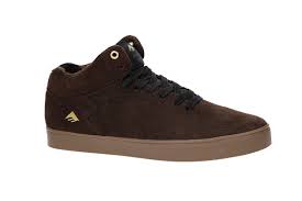 Emerica The Hsu G6 Shoes Dark Brown
