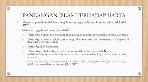 Islam memberikan hak kebebasan hati nurani dan keyakinan kepada seluruh umat manusia, sebagaimana. Amwal Harta Dan Hak Milik Ppt Download