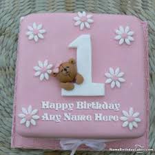 First birthday cakes for boys. Happy Birthday Cakes By Age With Name And Photo