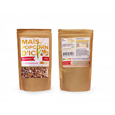 Pianta alta cm 130/160 a portamento. Mais Pour Popcorn 350 G Ecosapin Sarl
