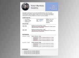 Descargar word modelo de curriculum vitae. Plantillas Curriculum Para Descargar Gratis 50