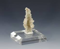 Maybe you would like to learn more about one of these? White Fulgurite Lightning Sand Glass Chamber Florida