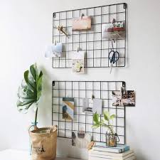 These cabinet rooms, storage walls, and sliding doors partition living and sleeping areas while eking out more space. Metal Mesh Iron Storage Rack Diy Bedroom Wall Decor Decoration Home Home Decor Tipidkorpolri Home Garden