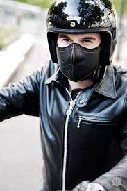 Masque Moto En Cuir Masque Moto Masque Moto
