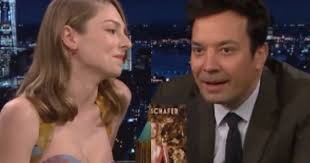Jimmy Fallon called Hunter Schafer 'bud' and the internet is torn