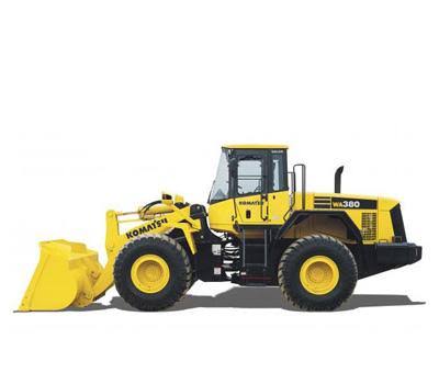 Komatsu WA380-6 Waste Handler Wheel Loader
