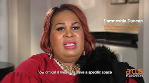 “I’m not running from these people. I have a right to exist.”