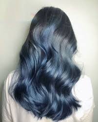 Amazon's choice for blue black hair dye. Ash Blue Hair Magical Inspiration You Will Love Hera Hair Beauty