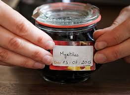 Preparer Une Confiture De Myrtilles Confiture Myrtille Confiture Recette Confiture