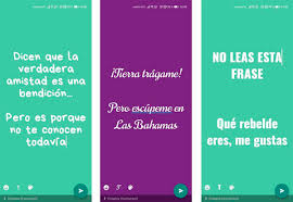 We did not find results for: Frases Graciosas Para Poner En Los Estados De Whatsapp