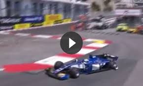 Max verstappen crash monaco 2017. F1 2017 Gp Monaco Ericsson Crash Sportvideos Tv