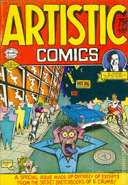 Comic books in 'Underground'