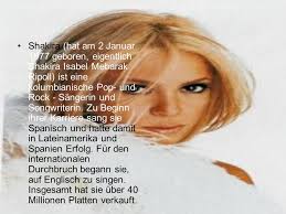 Ob jesus tatsächlich in einem stall geboren wurde oder in einem damals üblichen wohnhaus, in dem tiere und dementsprechend futterkrippen mit den menschen unter. Shakira Ppt Herunterladen