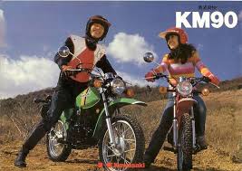 kawasaki km90 カワサキモーターサイクル 川崎バイク カワサキのバイク