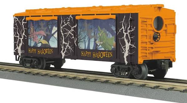 MTH 30-79729 - Operating Action Car "Halloween" #103125 – MrMuffin'sTrains