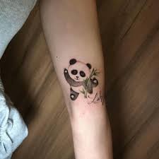 Check spelling or type a new query. Panda Tattoo On The Inner Arm