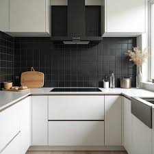 Top 14 Black Kitchen Backsplash Ideas