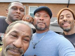 WM Charlie T Sparks ,Felix Warren ,SW Kenny Gregory, Cizzle Allinent Lone  Star Lodge #663 #SMIB /G\