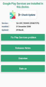 Not so long ago, it would have been inconceivable that. Play Services Update Info 2019 For Android Apk Download