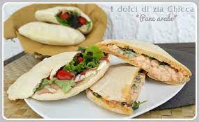 Ecco il pane arabo, pronto da farcire a piacere. Pane Arabo