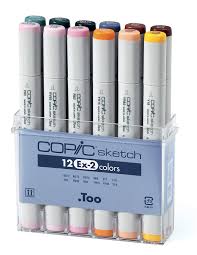 This Is A Nice Copic Marker Drawing Set I Hope You Find Useful Copic Marker Drawing Copicsketch Sketch Sketchi Copic Sketch Markers Sketch Markers Copic