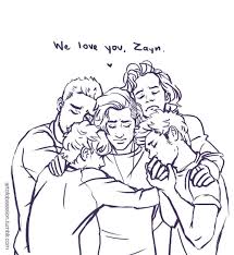 Start drawing the actual lines for niall's face and jawline. Pin On One Direction ï¾Ÿ