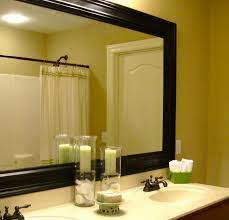 Total footage needed = [(width of moulding x 8. Remodelaholic Bathroom Mirror Frame Tutorial