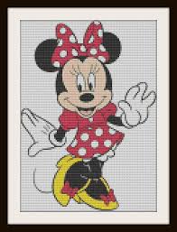 minnie mouse cross stitch patterns google search cross