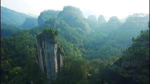 Wuyi Mountain In Fujian Province Youtube