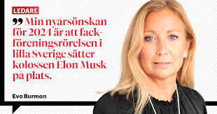 Eva Burmans nyårsönskan