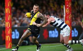 Patrick dangerfield (born 5 april 1990) is an australian rules footballer playing for the geelong football club in the australian football league (afl). Sometimes The Greats Are Just Too Good Danger Tips Hat To Dusty