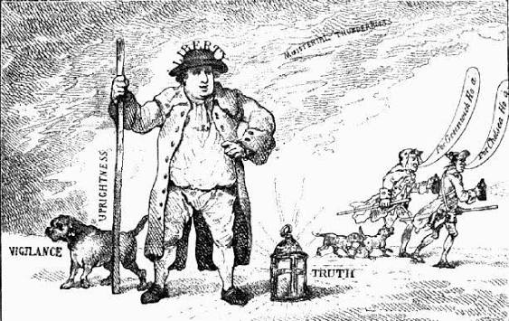 The Project Gutenberg eBook of Rowlandson the Caricaturist First Volume, by Joseph Grego.