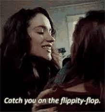 Find the exact moment in a tv show, movie, or music video you want to share. Catch You On The Flip Wynonna Earp Gif Catchyouontheflip Wynonnaearp Melaniescrofano Discover Share Gifs