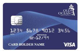 Get a genuine visa credit card! Credit Card Old Ocean Federal Credit Union