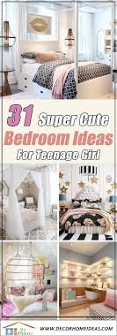 These diy teen bedroom ideas are easy to make and can be customized to fit your taste and personality! 31 Cute Bedrooms For Teenage Girl You Ll Love Decor Home Ideas