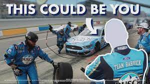 The team's pit crew coach, cameron cobb, meets me at their practice pits and explains how anyone learns to fuel a car and change four tires in 12 to 14 seconds. Get Paid 50 000 To Be On Kevin Harvick S Busch Beer Pit Crew Wcnc Com