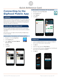 When you purchase through links on our site, we may earn an affiliate commission. Qrc Connecting To The Big Road Mobile App Fleet Complete