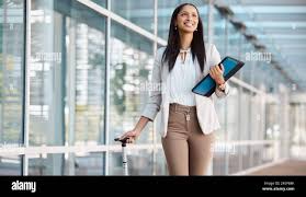 Woman at work at airport hi-res stock photography and images - Alamy