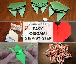 Origami is actually a very easy hobby to pick up and it's a lot of fun. Easy Origami Step By Step Instructions To Make Basic Origami Figures Needlepointers Com