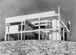 Frank house, eisenman by peter eisenman architect, at washington, connecticut, 1975, architecture in the great buildings online. House 2 Eisenma Peter Eisenman Bauhaus Architecture Facade Architecture