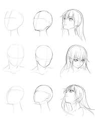 Anime Female Face Anime Drawings Tutorials Character Design Tutorial Drawings