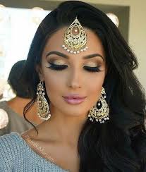 Indian Makeover Looks In 2020 Bridal Makeup Natural Simple Bridal Makeup Asian Bridal Makeup
