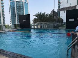 Apw pools excelled in the field of sauna and steam rooms, swimming pool, wellness & health equipment in the sharjah, dubai & uae. Pool Picture Of Four Points By Sheraton Sharjah Tripadvisor